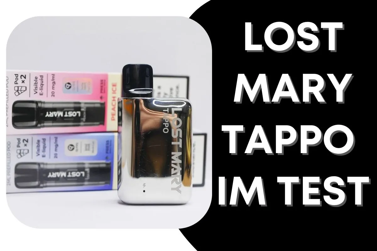 Lost Mary Tappo im Test: Top 3 Geschmäcker & 5 Funktionen