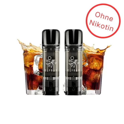 Cola - Elf Bar Elfa Pod Ohne Nikotin (2er Pack)