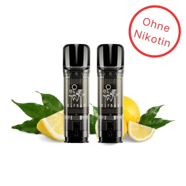 Lemon Mint - Elf Bar Elfa Pod Ohne Nikotin (2er Pack)