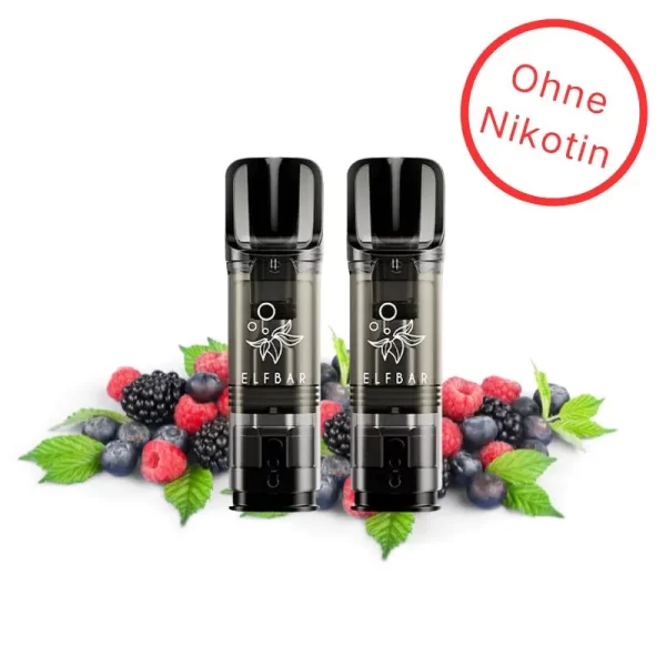 Mix Berries - Elf Bar Elfa Pod Ohne Nikotin (2er Pack)