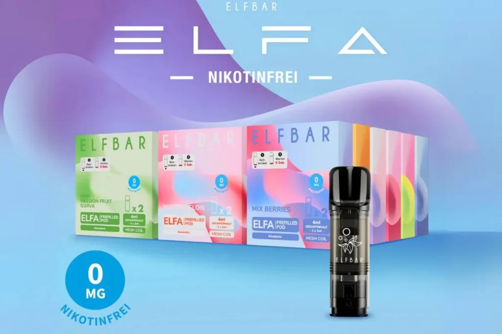 Elfbar Elfa Pods Elfbar Vapes