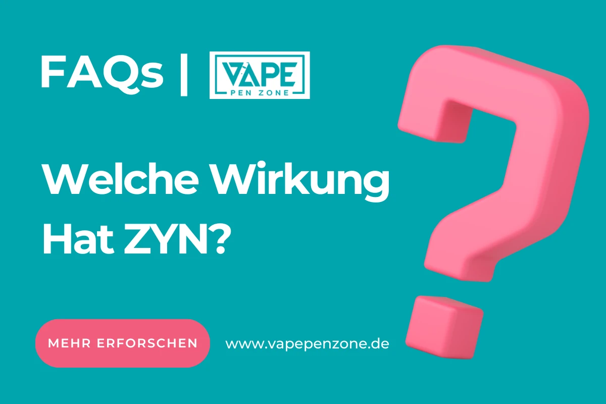 Welche Wirkung Hat ZYN