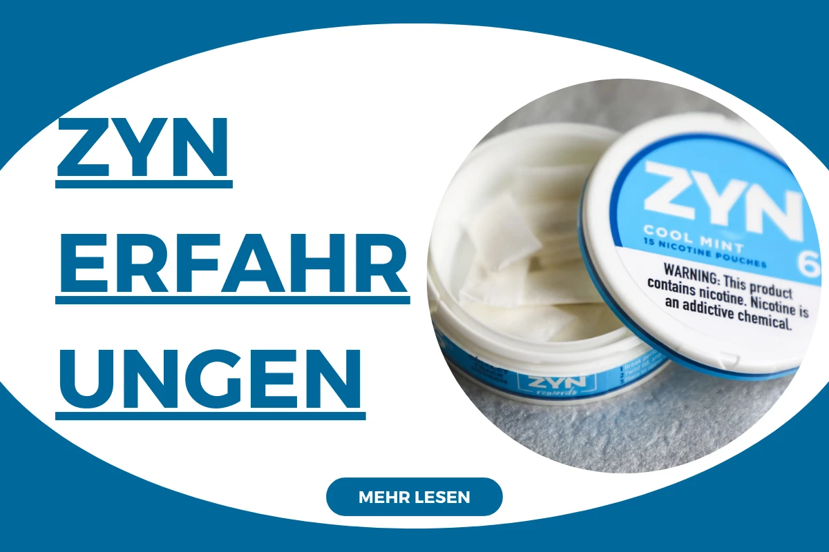 ZYN Erfahrungen