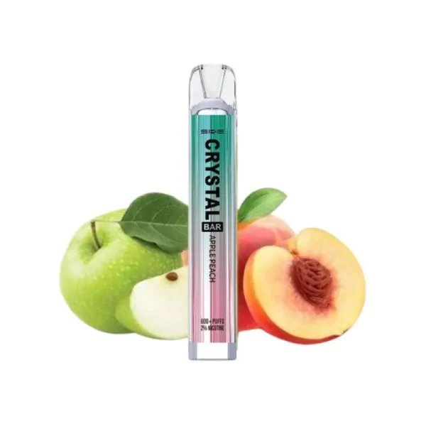 Apple Peach - Crystal Bar Vape