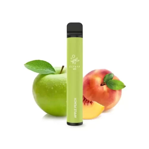 Apple Peach Elfbar 600