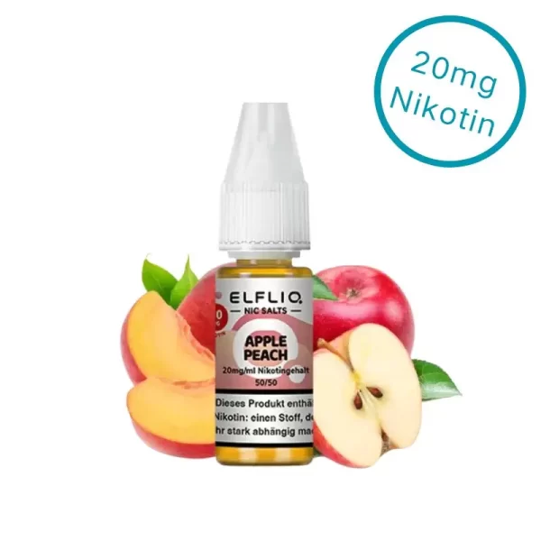 Apple Peach - ELFLIQ Liquid 20mg Nikotinsalz