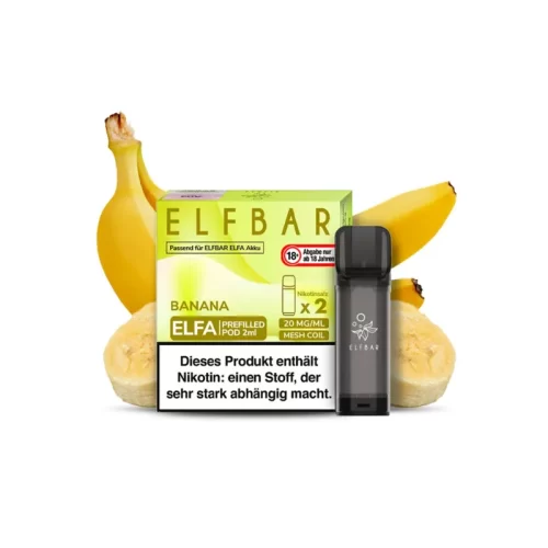 Banana - Elf Bar Elfa Pod (2er Pack)