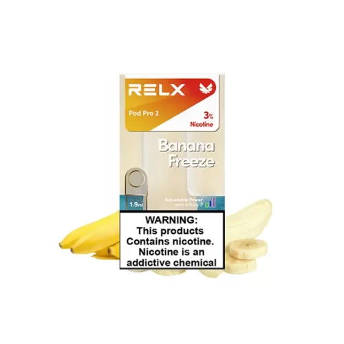 Banana Freeze – RELX Infinity 2 Pod (RELX Pod Pro 2)