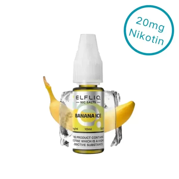 Banana Ice - ELFLIQ Liquid 20mg Nikotinsalz