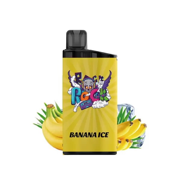 Banana Ice – IGET Bar 3500 Züge