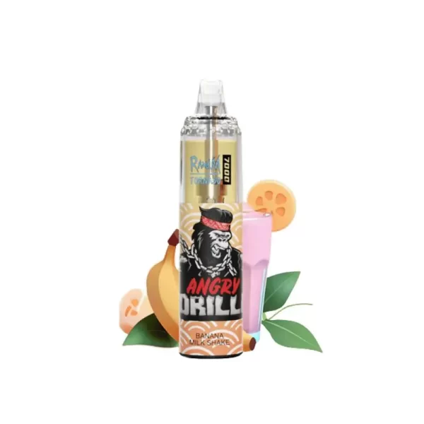 Banana Milkshake - Gorilla Vape 7000 Züge