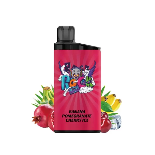 Banana Pomegranate Cherry Ice – IGET Bar 3500 Züge