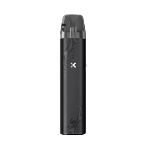 black ELFBAR ELFX Kit