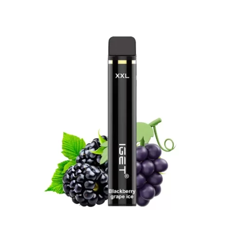 Blackberry Grape Ice - IGET XXL 1800 Züge