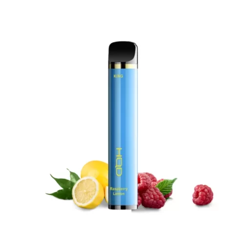 Blue Raspberry Lemon HQD King 2000 Züge