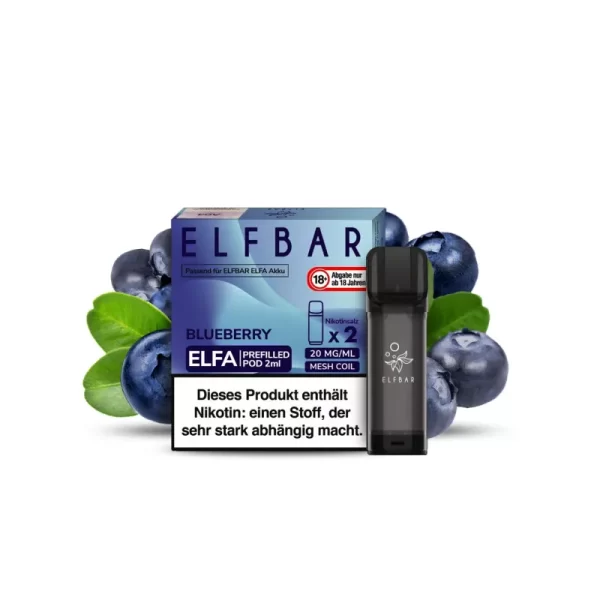 Blueberry - Elf Bar Elfa Pod (2er Pack)