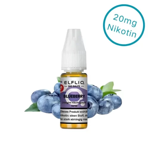 Blueberry - ELFLIQ Liquid 20mg Nikotinsalz