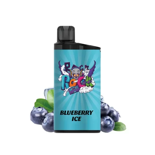 Blueberry Ice – IGET Bar 3500 Züge