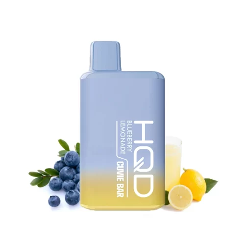 HQD Cuvie Bar 7000 Züge - Blueberry Lemonade