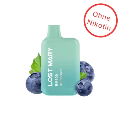 Blueberry – Lost Mary BM600 Ohne Nikotin