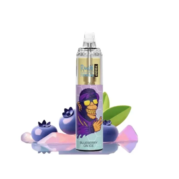 Blueberry On Ice - Gorilla Vape 7000