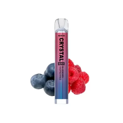 Blueberry Raspberries - Crystal Bar Vape