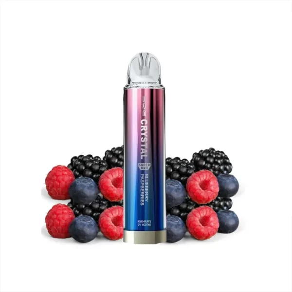 Blueberry Raspberries – Crystal Super Max 4500