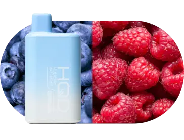 Blueberry Raspberry HQD Cuvie Bar 7000 Hot Sale