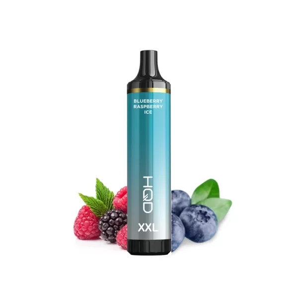 HQD XXL 4500 Züge - Blueberry Raspberry Ice