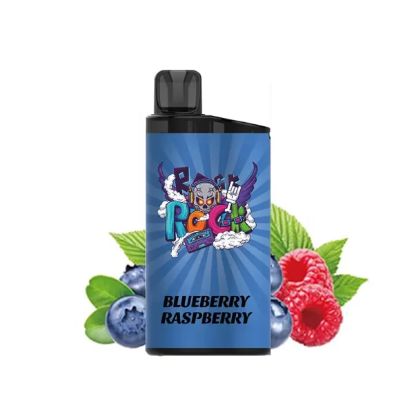 Blueberry Raspberry – IGET Bar 3500 Züge