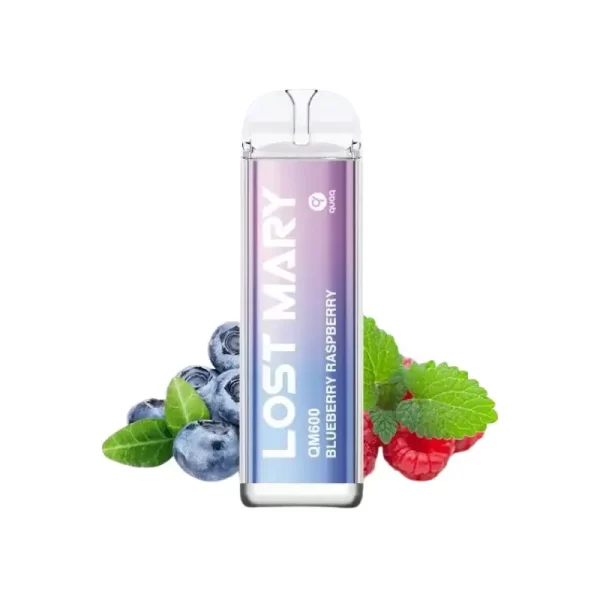 Blueberry Raspberry – Lost Mary QM600