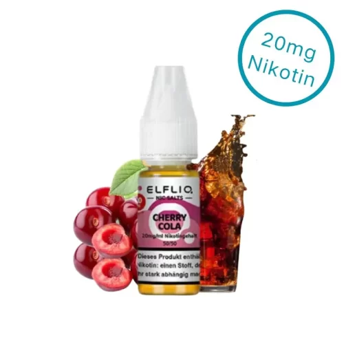 Cherry Cola - ELFLIQ Liquid 20mg Nikotinsalz