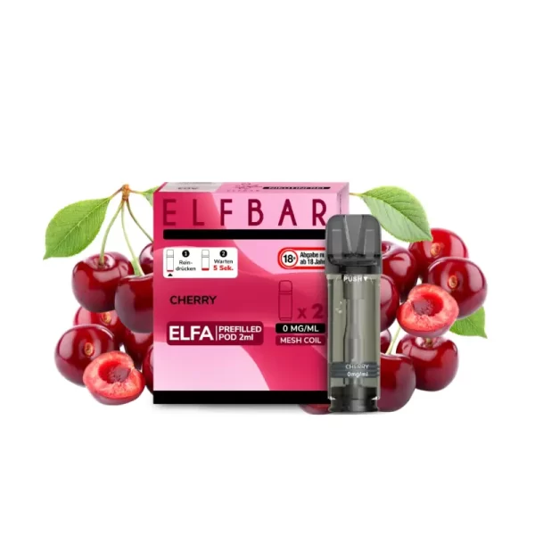 Cherry – Elf Bar Elfa Pod (2er Pack)