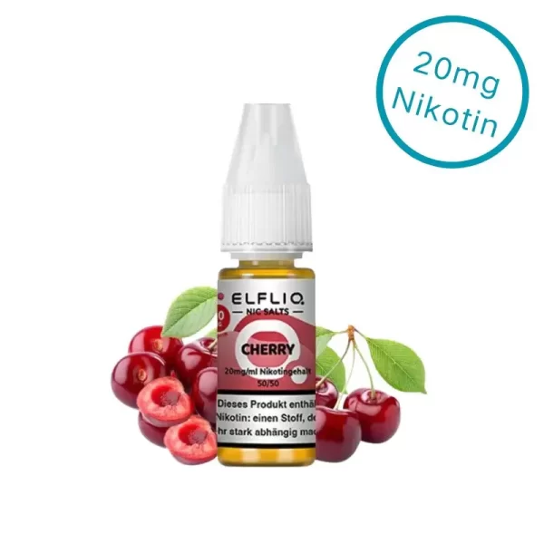 Cherry - ELFLIQ Liquid 20mg Nikotinsalz