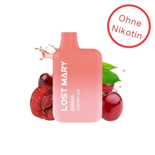 Cherry Ice – Lost Mary BM600 Ohne Nikotin