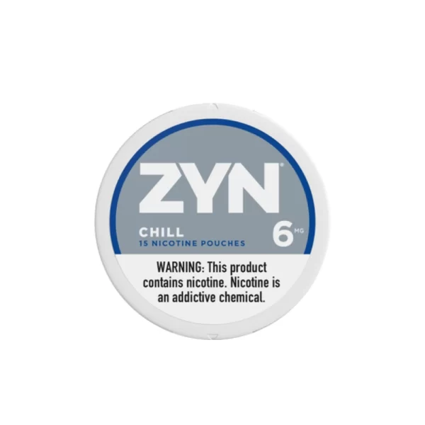 Chill ZYN Nicotine Pouch 6mg