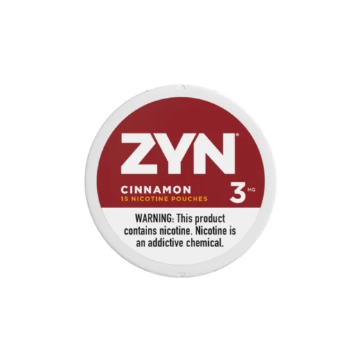 Cinnamon ZYN Nicotine Pouch 3mg