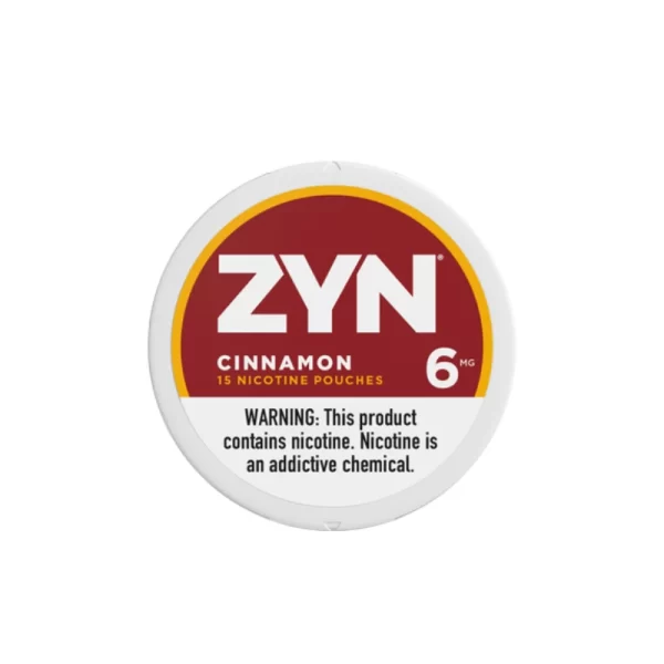 Cinnamon ZYN Nicotine Pouch 6mg