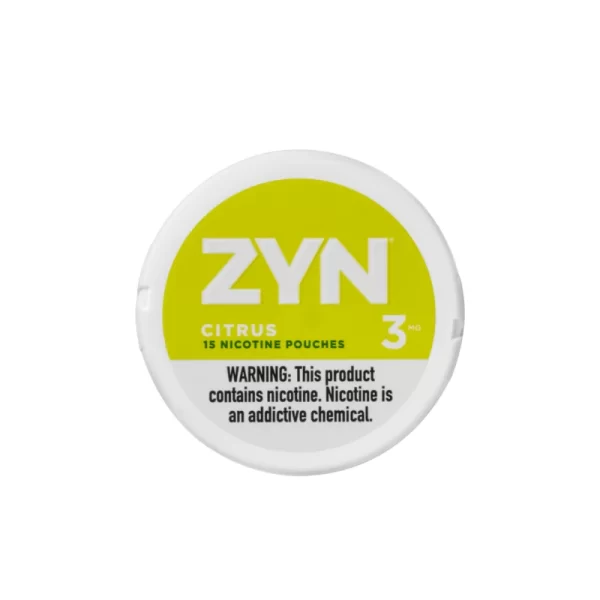 Citrus ZYN Nicotine Pouch 3mg