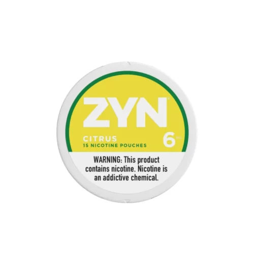 Citrus ZYN Nicotine Pouch 6mg