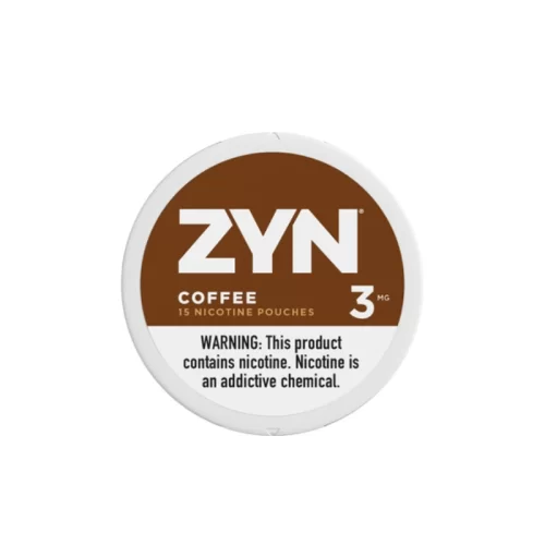 Coffee ZYN Nicotine Pouch 3mg