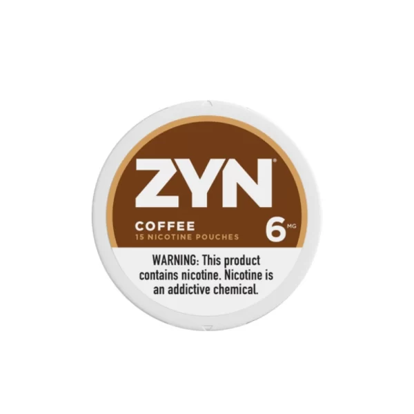 Coffee ZYN Nicotine Pouch 6mg