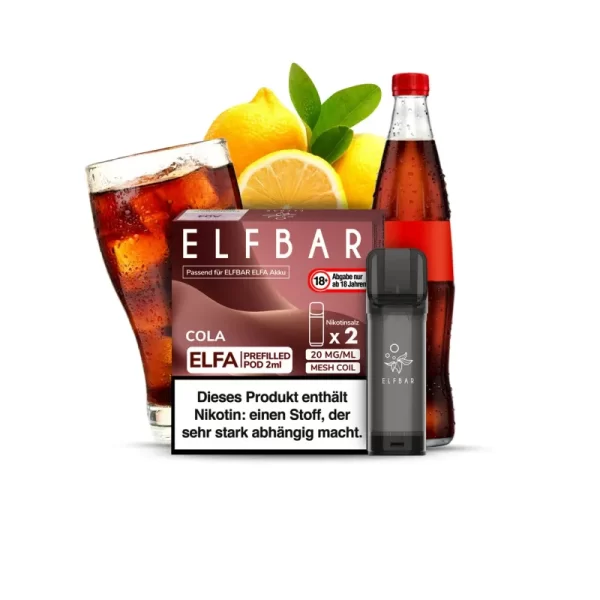 Cola - Elf Bar Elfa Pod (2er Pack)