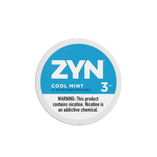 Cool Mint ZYN Nicotine Pouch 3mg