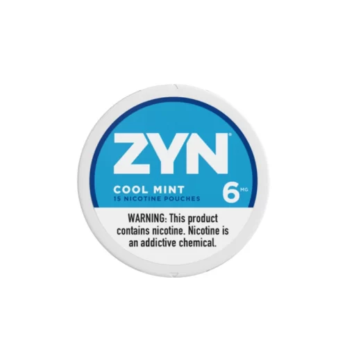 Cool Mint ZYN Nicotine Pouch 6mg