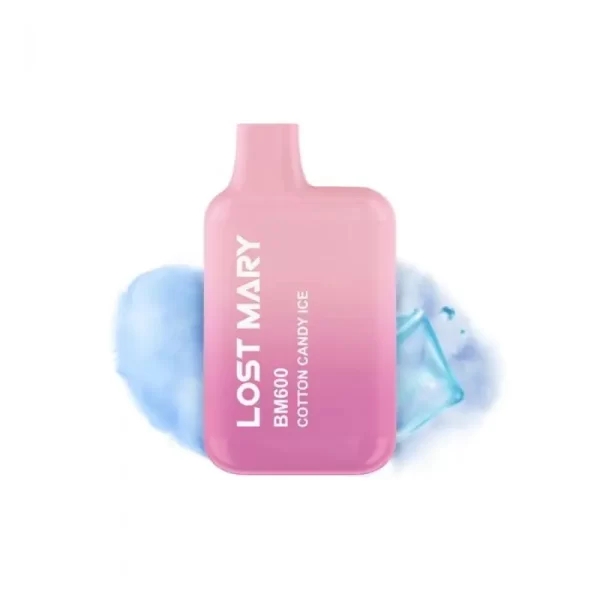 Cotton Candy Ice – Lost Mary BM600