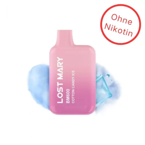 Cotton Candy Ice – Lost Mary BM600 Ohne Nikotin