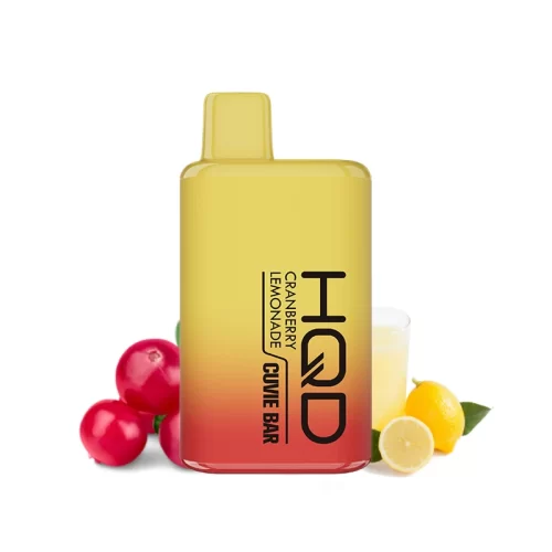 HQD Cuvie Bar 7000 Züge - Cranberry Lemonade