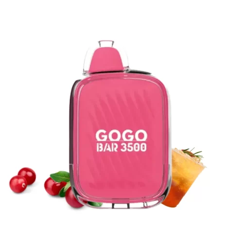 Cranberry Soda Water GOGO BAR 3500