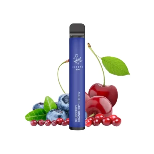 elfbar 600 blueberry cranberry cherry